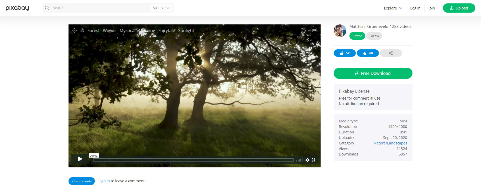 Pixabay סרטונים חינמיים לקמפיינים